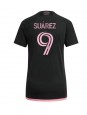 Inter Miami Luis Suarez #9 Bortedrakt Dame 2024-25 Korte ermer